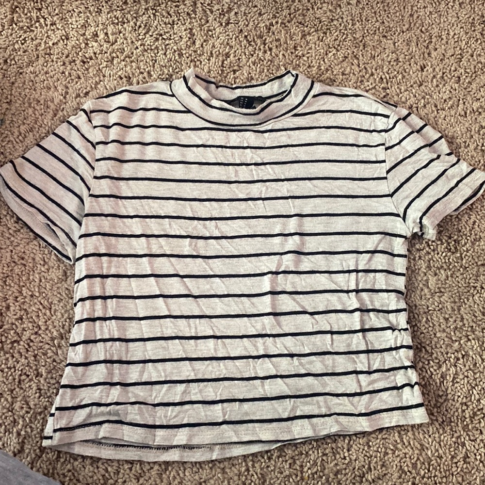 Stripped Croptop